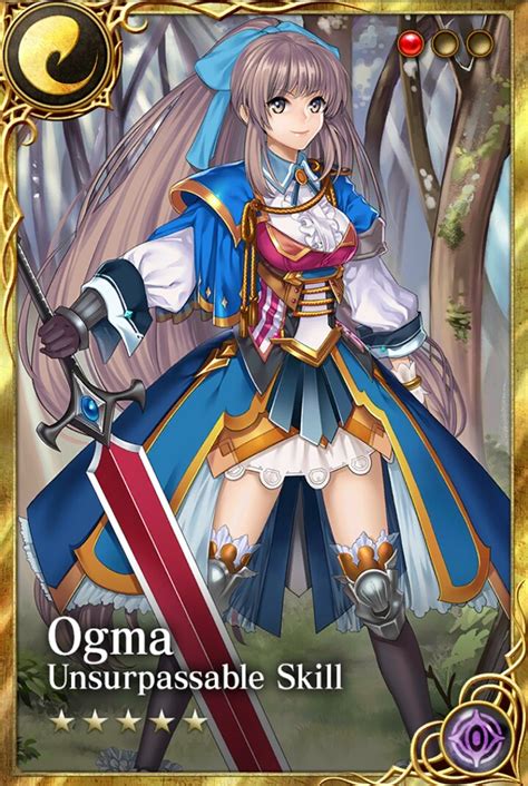 Ogma Age Of Ishtaria Wiki Fandom