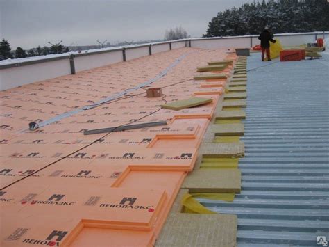 Пеноплекс для кровли: Утеплитель для кровли Пеноплэкс Кровля ...