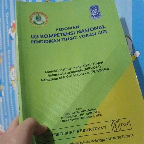 Jual Buku Uji Kompetensi Gizi Nutrisionis Shopee Indonesia