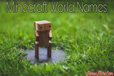 860 Minecraft World Names [cool And Good Name]