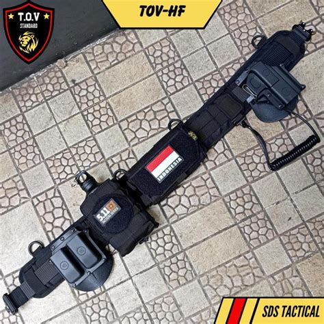 Kopel Tactical TNI Polri Set Lengkap Dengan Botol 511 Lazada Indonesia