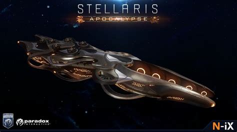 Artstation Stellaris Apocalypse Titans Vol1 N Ix Game And Vr Studio