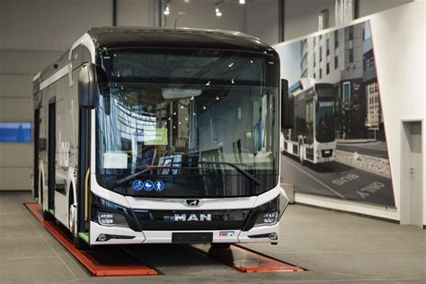 The Start Of Series Production For Man Electric Bus Lion S City E