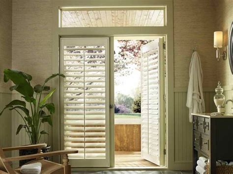 Back Door Window Treatment Idea 18 Photos Of The Window Treatments