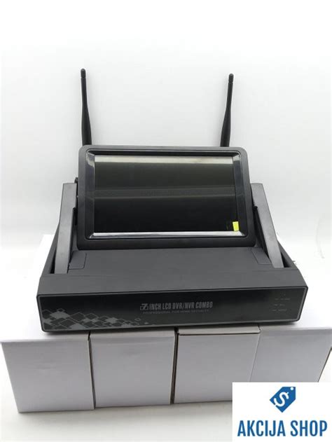 Hd Nvr Dvr Komplet Video Nadzor Ip Wifi Kamere Monitor Akcija Shop