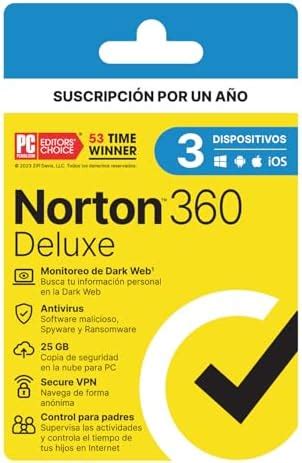 Norton Antivirus Deluxe Gb Dispositivos A O Amazon Mx