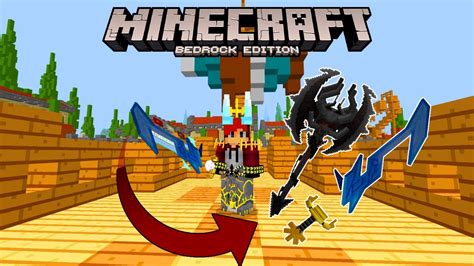 El Mejor Mod De Espadas M Gicas Para Minecraft Pe Addon D Youtube