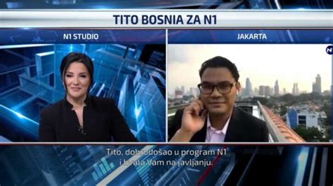 Novinar iz Indonezije za N1 objašnjava kako je dobio ime Tito Bosnia N1