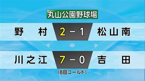 夏の高校野球愛媛大会 7月17日の結果 Nhk