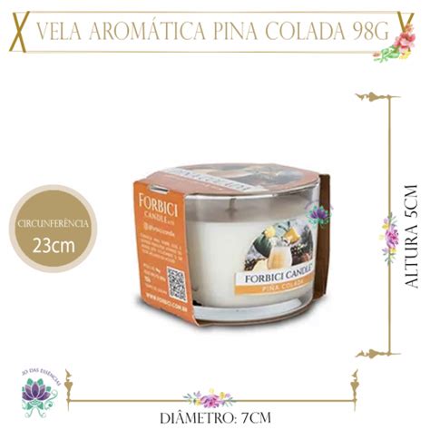 Aromatize Seu Ambiente A Vela Arom Tica Pina Colada De G