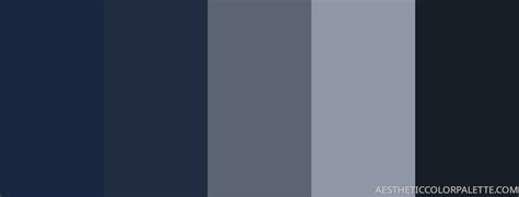 29 Navy Blue Color Palettes for Decor - Aesthetic Color Palette