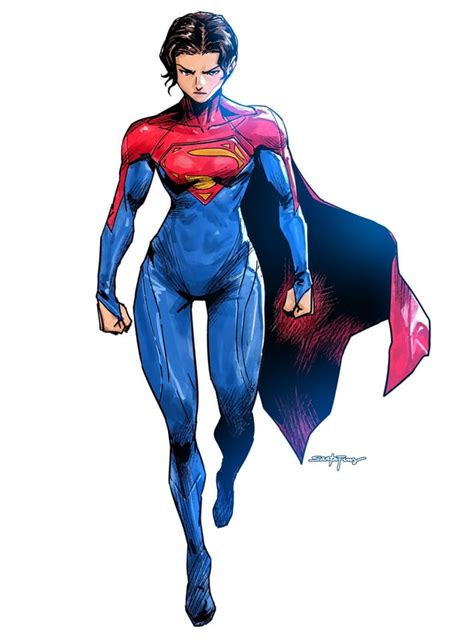 Artwork Sasha Calles Supergirl By Funkinchew Rdccomics