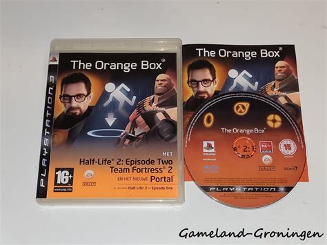 Half Life 2 The Orange Box Playstation 3 Buy Gameland Groningen