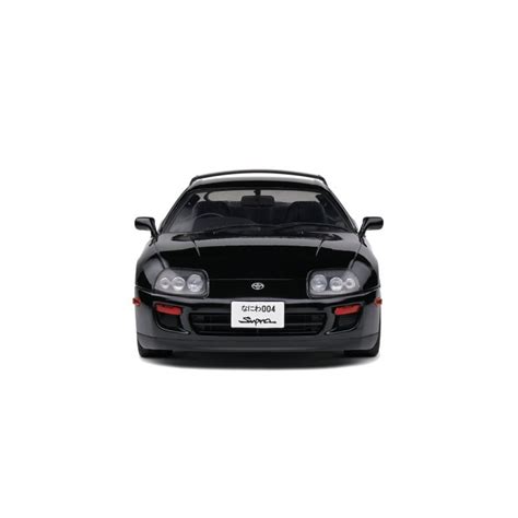 Toyota Supra Mk4 A80 Black 1993 Auto Model Shop Automodel Shop