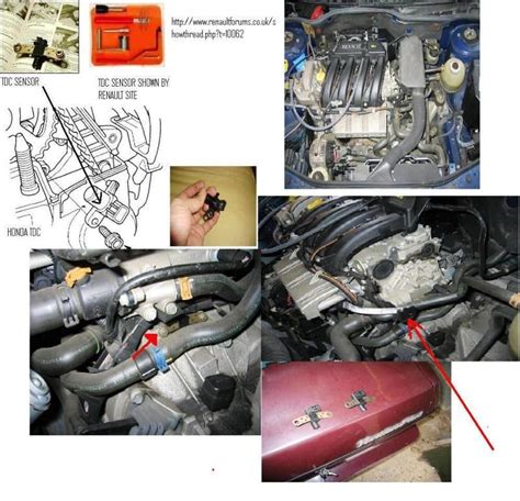 TDC Sensor Picture Shown Independent Renault Forums