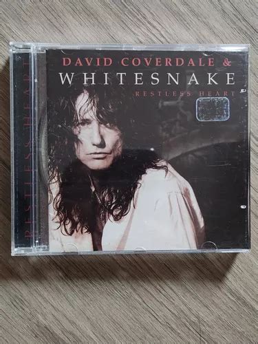 Cd David Coverdale Whitesnake Restless Heart Mercadolivre