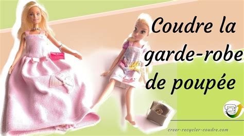 Robe Barbie Comment Coudre Une Garde Robe Facilement YouTube