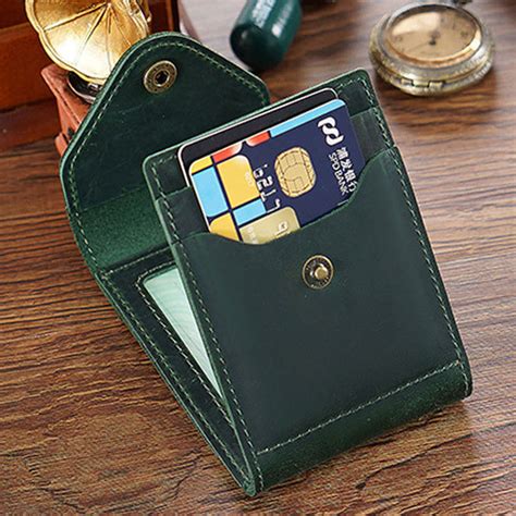 Leather Small Mens Wallet Zipper Billfold Front Pocket Wallet Driver S Iwalletsmen