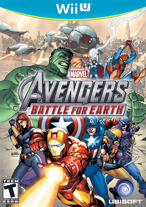 Marvels The Avengers Battle For Earth Review Ign