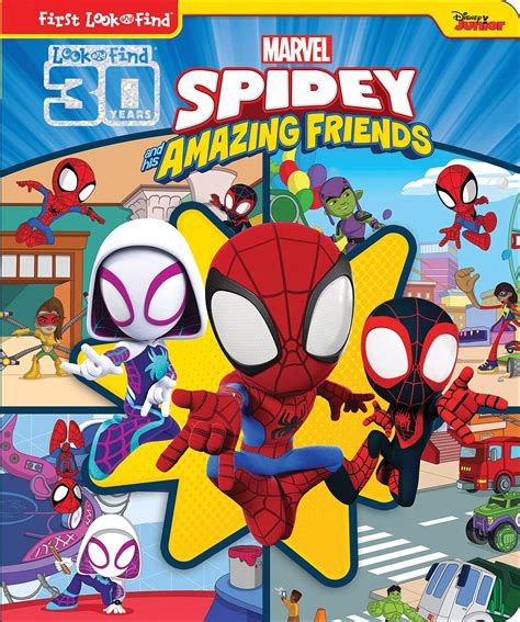 Buy Marvel Spider Man Spidey And His Amazing Friends First Look And