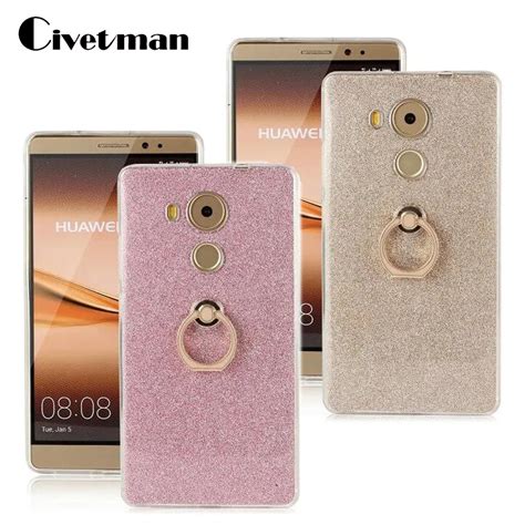 Tampa Do Caso De Telefone Celular Para Huawei Ascend Companheiro 8 Mate8 60 Tpu Silicone