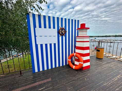 Морская фотозона — фото и видео на праздник | Art-Active