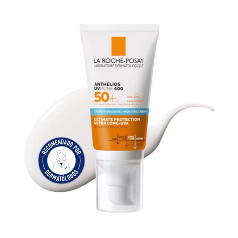 Compre Anthelios Fps 50 Creme Hidratante 50ml