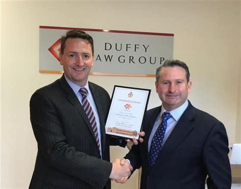 Greg Warren Mp Congratulates Patrick Duffy On New Campbelltown Office