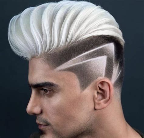 Cabelo Platinado Masculino Para Homens Que Se Cuidam