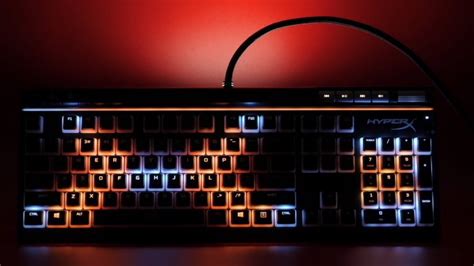 HyperX NGENUITY Game-Themed RGB Keyboard Profiles – HyperX UK