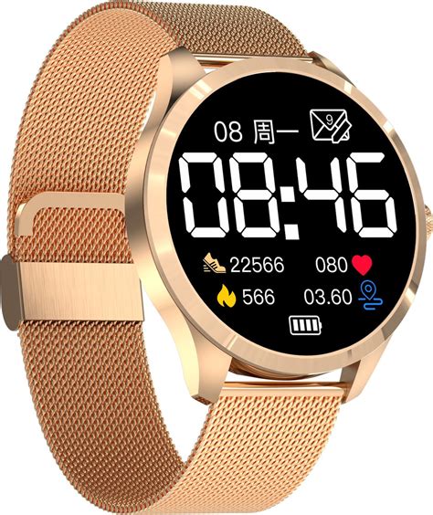 Belesy Y Pro Smartwatch Dames Smartwatch Heren Android