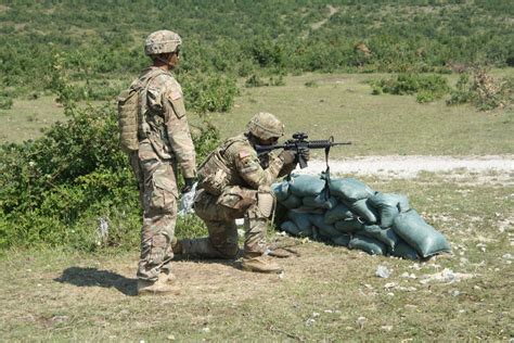 Live Fire Exercise Sharpens Lethality For Kfor Troops Article The