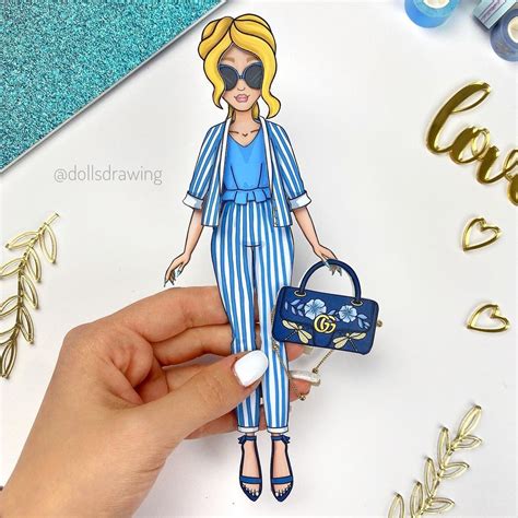 Paper Dolls On Instagram New Free Printable Tomorrow