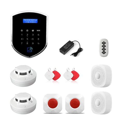 Wolfguard New 4g Gsm Wifi Alarm Smart Home Security Burglar Alarm With