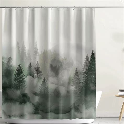 Step Into Serenity Transform Your Bathroom With Our Foggy Forest