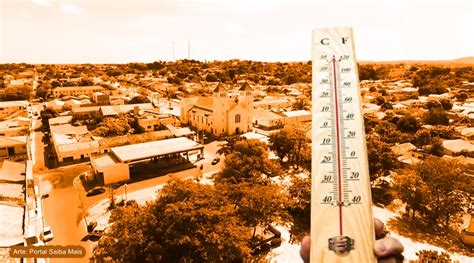 Com 39°c Piripiri Registra A Maior Temperatura Do Brasil Em 2023