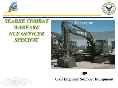 Ppt Seabee Combat Warfare Ncf Officer Specific Powerpoint