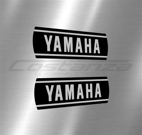 Calcos Yamaha Rx 100 Tapas Laterales Motor Metalizadas En Venta En