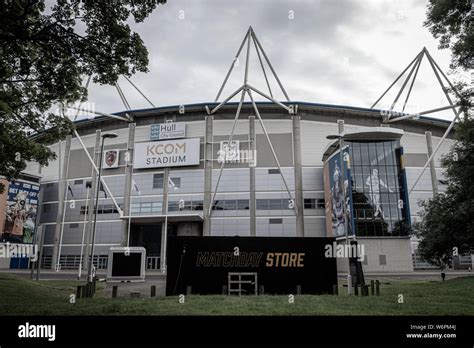 KCOM Stadium, Hull, UK. Home of Hull City English football club and ...