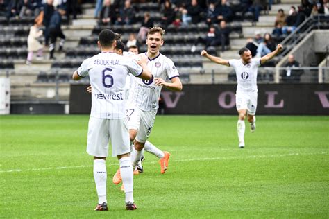 Ligue 1 Avant Sa Demi Finale De Coupe De France Le Toulouse FC Doit S