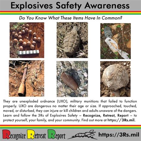 Army 3rs Explosives Safety Program Raises Awareness Amid Recent