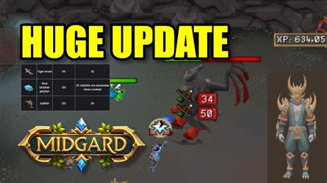 Midgard Rsps Huge Content Update Zalcano Mishmonger Fish