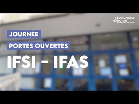 Journ E Portes Ouvertes Ifsi Ifas Youtube