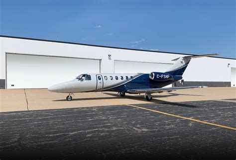 10th Cessna Citation Cj3 Marks Milestone Moment For Airsprint Skies Mag