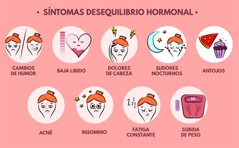 S Ntomas De Desequilibrio Hormonal A Los Que Debes Prestar Atenci N