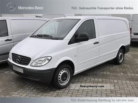 Mercedes Benz 109 CDI KA L Vito 2007 Box Type Delivery Van Photo And