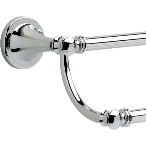 Liberty Hardware Delta Silverton Collection 24 Double Towel Bar