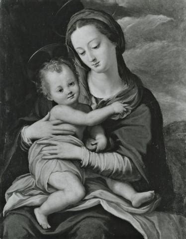 Fondazione Zeri Catalogo Santi Di Tito Madonna Con Bambino