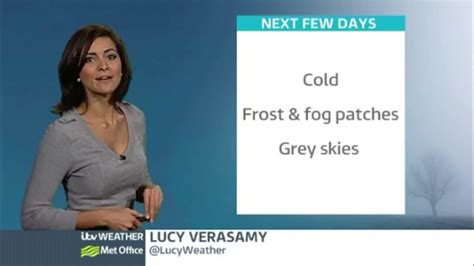 Lucy Verasamy London Itv Weather 24th November 2014 Youtube