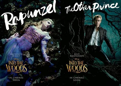 Hollywood Movie Costumes and Props: Into the Woods Rapunzel and Prince ...